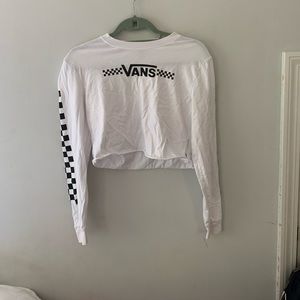 VANS LongSleeve CropTop